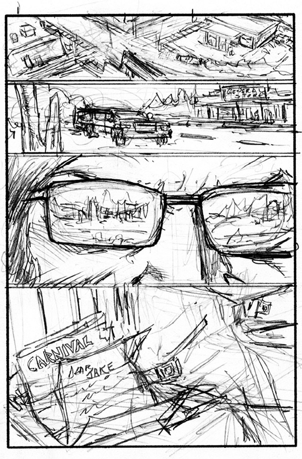 Horror Comic Book News - Comic Monsters - The making of Funhouse ...