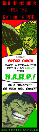 Let’s keep PAD back on HULK!