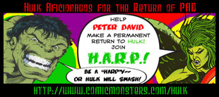 Let’s keep PAD back on HULK!