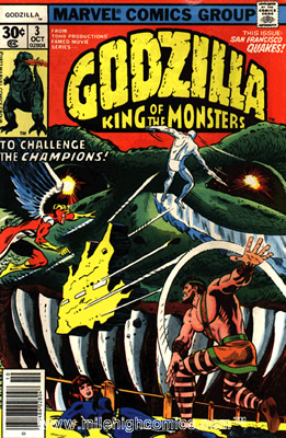 Godzilla Comic